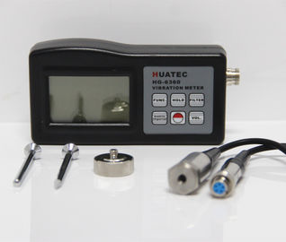 Mètre de vibration électronique portatif de HG6360 RS232C Digital