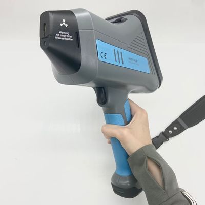 HXRF-145JP 5 pouces écran tactile détecteur SDD analyseur d'alliage portatif avec spectromètre de fluorescence à rayons X