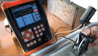 Détecteur de soudure à ultrasons portable FD630 avec analyse TOFD DAC TCG DGS