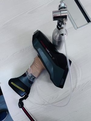 Analyseur portatif LIBS HXRF-1XLIBS pour l'identification des alliages de carbone/aluminium/cuivre/nickel