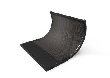 H3543HWF-AG 139μm Panneau DR incurvé en silicium amorphe A-Si