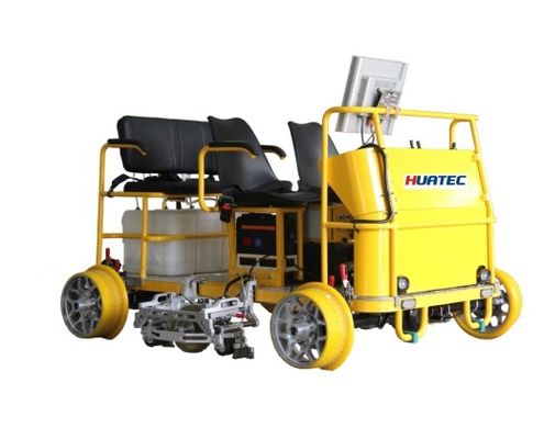 Détecteur de défauts à ultrasons numérique à double voie pour l'inspection des rails FD-GT60