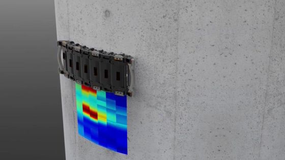 HEF-17 Instrument d'END à Courants de Foucault Pulsés pour le Test d'Épaisseur de Paroi de Tuyau Sans Retirer le Revêtement