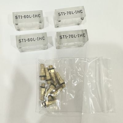 Essai non destructif de corrosion de la racine de soudure TOFD une émission et une réception Sonde à impulsion étroite à large bande