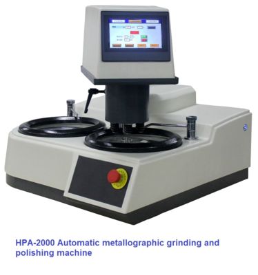 HPA-1000 Machine automatique de rectification-polissage à écran tactile 0.75Kw