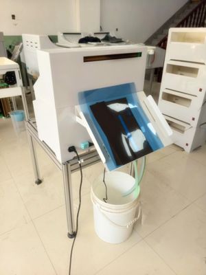 Sèche-film industriel HDL-380 avec 8 canaux de flux d'air, séchage à haute efficacité