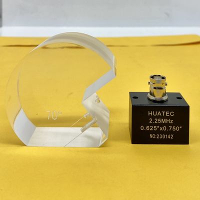 Sonde ultrasonique AWS pour soudure, angles 45° 60° 70°, 2-2.5MHz