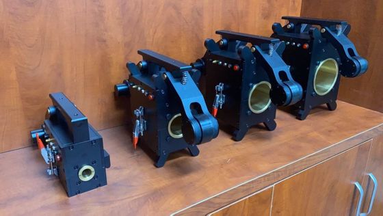 Détecteur de défauts de câbles métalliques avec WiFi, plage φ1.5-300mm, vitesse 0.1-0.5 m/s