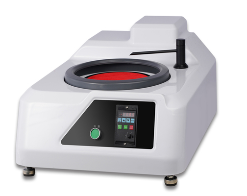 Machine de polissage et de meulage d'échantillons métallographiques à régulation de vitesse en continu HAP-1B