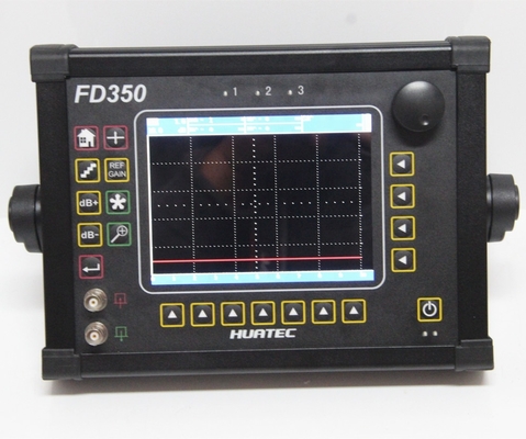 Étalonnage automatique Fréquence de gain automatique de 0,2 à 20 MHz Détecteur de défaut numérique à ultrasons