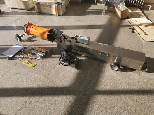 HXPC-100B3X X‑ray Pipeline Crawler ±5mm Précision de Positionnement Crawler de Contrôle Radiographique pour Chantier de Construction de Pipeline