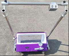 Détecteur de fuite de vide d'étanchéité automatique HC1400-LED avec roue marchante