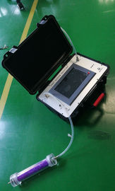 Détecteur portatif non destructif de radon d'équipement d'essai de sensibilité élevée