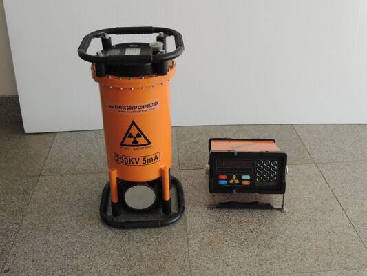 Mini détecteur portatif de défauts à rayons X, équipement NDT à rayons X pour l'inspection des soudures, XXG-2505
