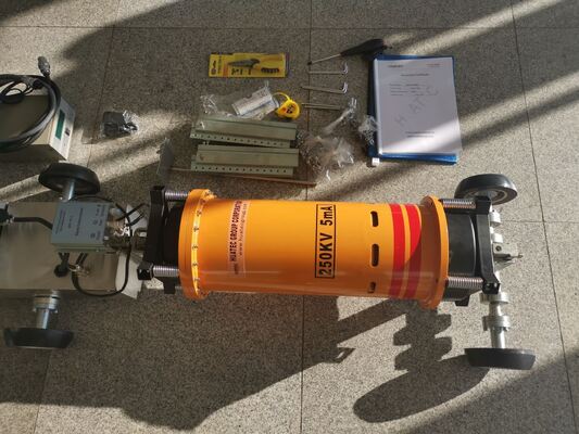 Test de tubes Ndt à rayons X dans les conduites industrielles HXPC-100B1