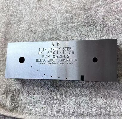 Blocs d'étalonnage d'instruments CND Bloc d'essai ultrasonore A6