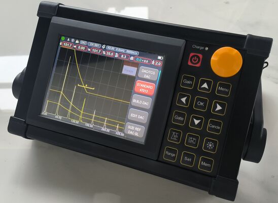 Détecteur de défauts ultrasonique d'enregistrement vidéo en temps réel à haute vitesse FD203