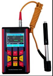 RHL-60 Testeur de dureté de coque métallique portable LCD couleur