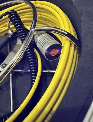 Endoscope UVLED Haute Définition DG-800 pour la détection de pipelines d'eau, d'huile et de gaz