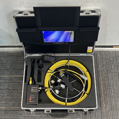 Enregistrement d'inspection endoscopique ultraviolet interne des tubes d'échangeur de chaleur DG-800