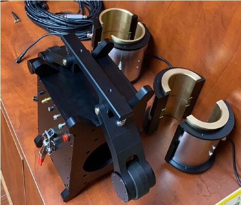 Machine de détection de défauts de câbles métalliques intégrée Détecteur de défauts de câbles métalliques