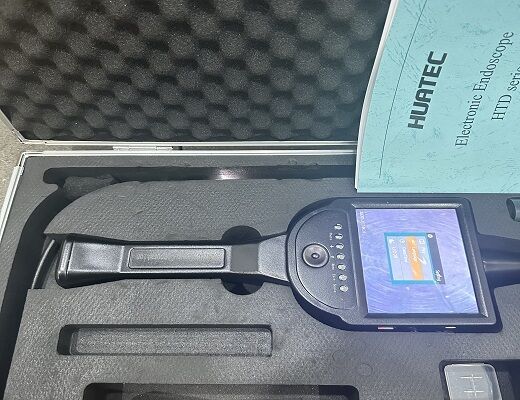 HTD-D6 Éclairage LED haute luminosité Endoscope électrique industriel avec diamètre de sonde 6 mm