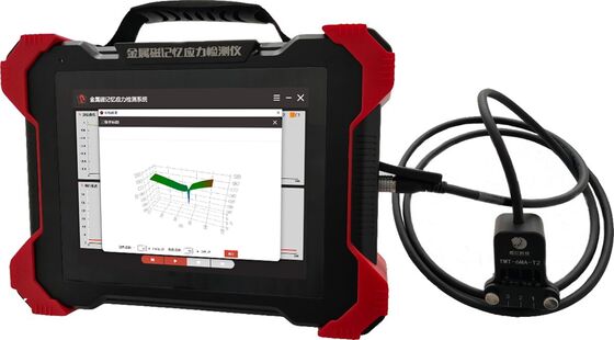 Détecteur de contrainte de mémoire magnétique métallique HMT-MA6 MMMT
