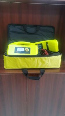 HD-18A Détecteur de tuyauterie souterraine Localisateur de tuyauterie de haute précision pour la détection de tuyauterie métallique