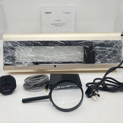 Source lumineuse LED, haute luminosité, uniformité de la lumière, film de visualisation à réglage de luminosité