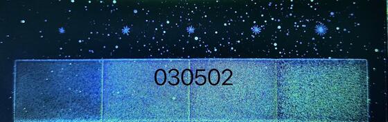 Panneaux ISO 3452-3 type 2