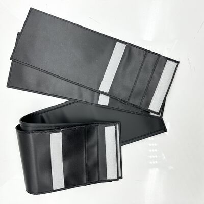 Cassette velcro double couche