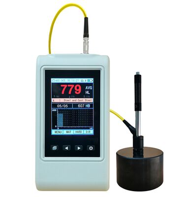 RHL-141 Duromètre Portable Numérique avec Dispositifs d'Impact Multiples et Fonction d'Alarme