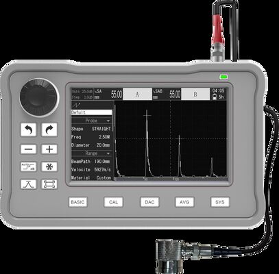 FD-500mini Portable Metal Defect Detector with DAC/AVG Function for Industrial NDT