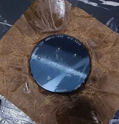 HBW Hardness Test Block Brinell Block (180-650)HBW 10/3000 Ф90×Ф12×16