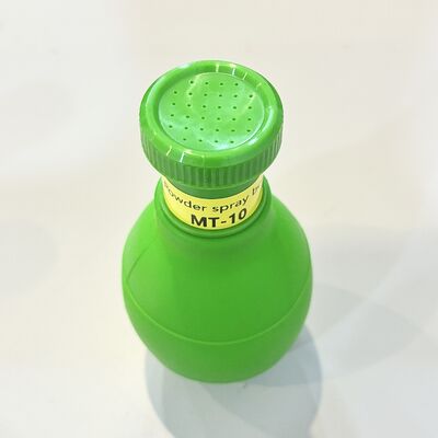 Bulbe à pulvérisation à la main pour l'application de poudre magnétique sèche NDT