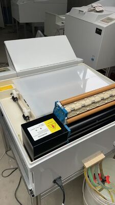 Processeur de développement de films de 14"*17" avec écran numérique