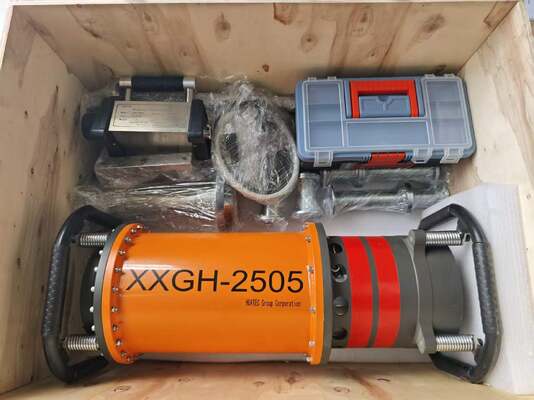 HXPC-100B1X Réseau de gazoducs à rayons X, détecteur de soudage radiographique à position magnétique à 360° pour gazoducs pétroliers