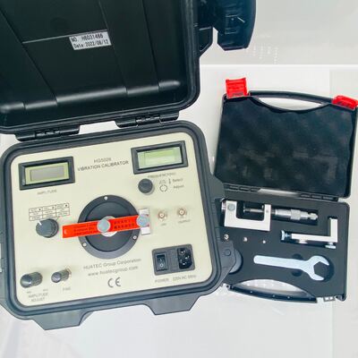 Calibrateur de vibrations numérique Testeur de vibrations Calibration des vibrations Calibrer les vibrations