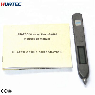 Vibrateur à stylo défaillance du moteur détectant les vibrations de vitesse