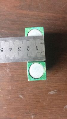 Magnéte à film alnico à tête simple/double pour l'essai radiographique