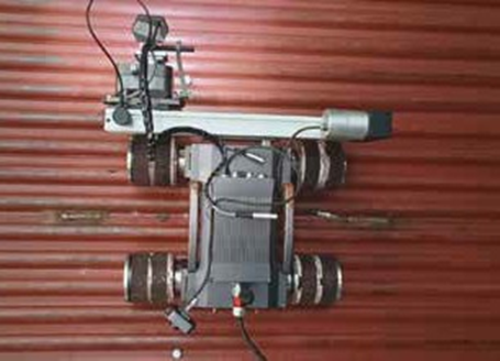 TG-M80 Water-cooled Wall Magnetic Crawler Thickness Gauge Electromagnetic Ultrasonic Testing System