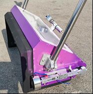 HC1400-LED Vacuum Box Pressure Vessels Weld Leak Detector
