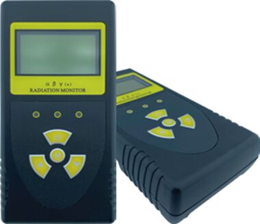 FJ-6108EN Contromètre de dose de rayonnement GM Détecteur de rayonnement environnemental de sécurité nucléaire