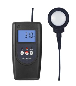 Paramètres multiples Lux et FC Lux Meter Mesurer la luminosité