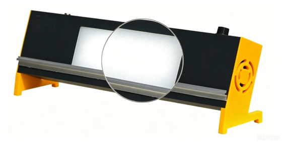 HFV-2000 Lampe de vision de film à LED industrielle Pieds et commutateur manuel Lumière d'observation négative aux rayons X