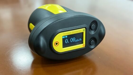 FJ-1100 Dosimètre personnel de rayonnement X gamma Détecteur d'alarme de rayonnement de poche avec alarme de vibration de lumière sonore