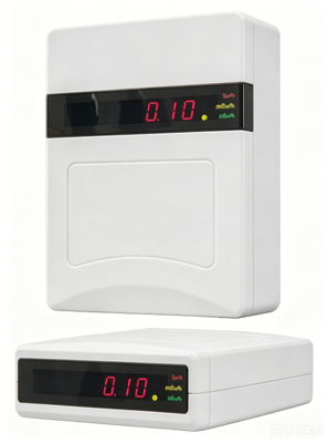 FJ-1304 Mètre d'enquête de rayonnement intelligent 0,01μSv/h~30mSv/h Large gamme pour l'inspection environnementale de la médecine nucléaire en laboratoire
