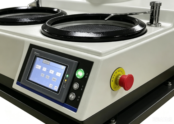 HPA-2SE Programmable Variable Speed Metallographic Grinding & Polishing Machine For Metallurgy Laboratory Test