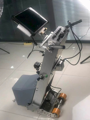 HMLF-2020 Tank Base Plate MFL Testing Machine Real-time Data Analysis Corrosion Thickness Inspection Scanner