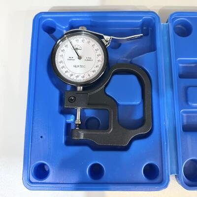 QHG1030 B type Mechanical Dial Thickness Gauge 0.001mm Resolution Industrial Material Thickness Inspection Gauge